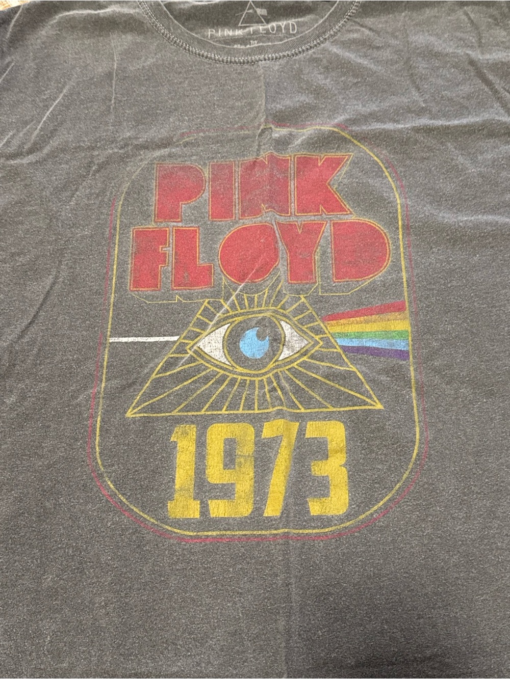 Pink Floyd 1973 Vintage Graphic Tee